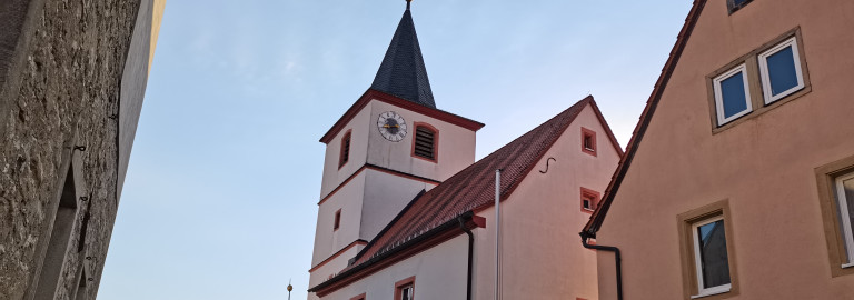 Kirche Geroldshausen