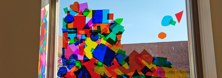 Fenster Gemeindehaus