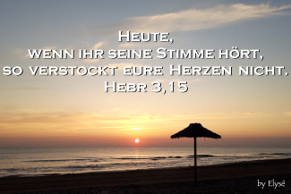 Wochenspruch