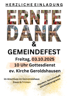 Erntedankfest