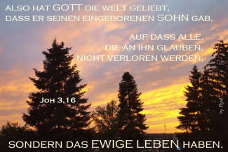 Wochenspruch