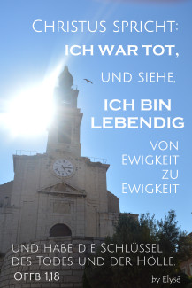 Wochenspruch Ostersonntag