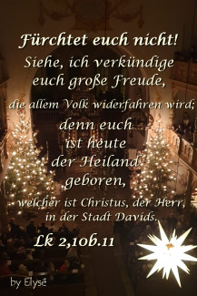 Wochenspruch Heiligabend