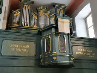 Orgel und Kanzel