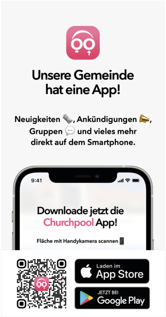 churchpool - Gemeindapp